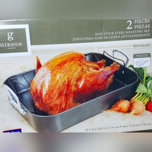 Gibson roasting pan
